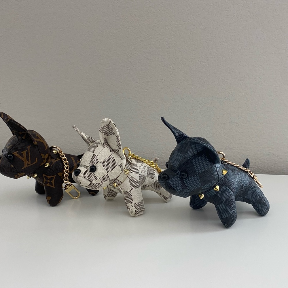Dog keychain / Bag Charm